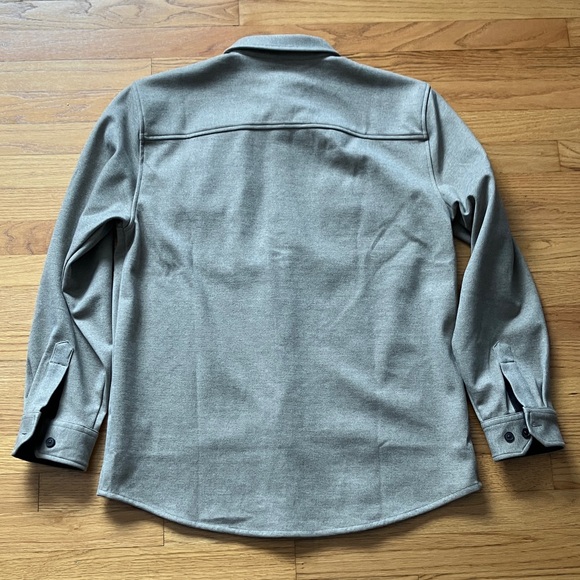 BYLT Premium Basics men's overshirt - Picture 7 of 14